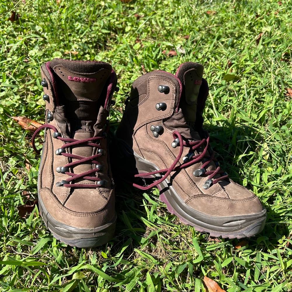 VGUC Lowa Renegade GTX Mid WS boots